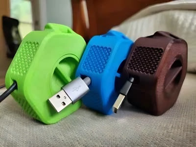 The Ultimate Roll Up Cable Organizer