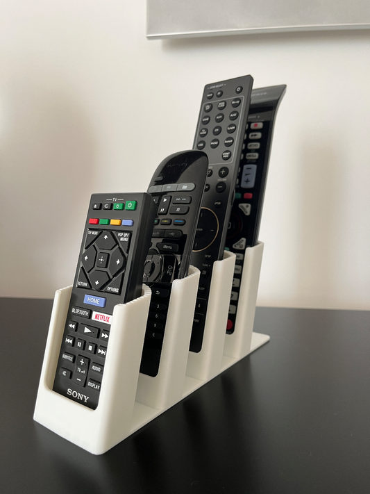 Remote Control Holder 4 Compartment